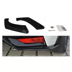 Splitter Honda Civic IX Facelift Rear Side Gloss Black