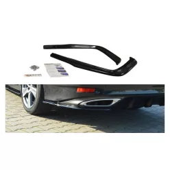 Splitter Lexus GS IV Facelift Rear Side Gloss Black