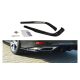 Splitter Lexus GS IV Facelift Rear Side Gloss Black