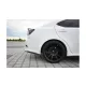 Splitter Lexus IS II Rear Side Gloss Black