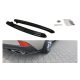 Splitter Lexus IS III Facelift T Rear Side Gloss Black