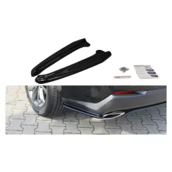 Splitter Lexus NX I T Rear Side Gloss Black