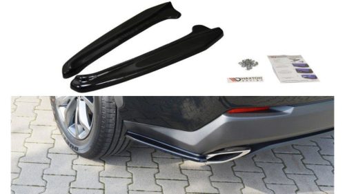 Splitter Lexus NX I T Rear Side Gloss Black