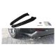 Splitter Lexus NX I T Rear Side Gloss Black