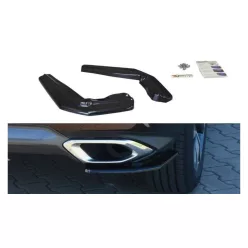 Splitter Lexus RX IV T Rear Side Gloss Black