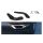 Splitter Lexus RX IV T Rear Side Gloss Black