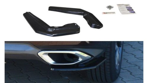 Splitter Lexus RX IV T Rear Side Gloss Black