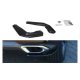 Splitter Lexus RX IV T Rear Side Gloss Black