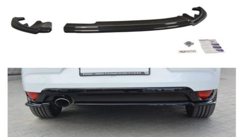 Splitter Renault Megane IV Rear Side Gloss Black