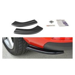 Splitter Skoda Rapid Spaceback Rear Side Gloss Black