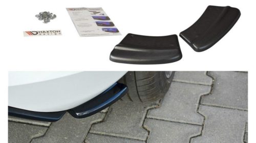 Splitter Ford Fiesta VIII ST ST-Line Rear Side v.1 Gloss Black