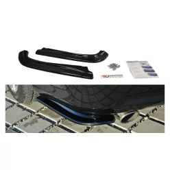 Splitter Infiniti G37 Rear Gloss Black