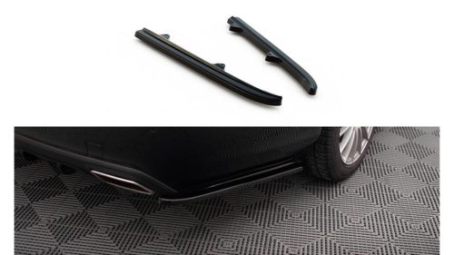 Splitter Mercedes-Benz CLS C218 Rear Side Gloss Black