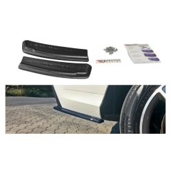Splitter Mercedes-Benz GLE W166 AMG-Line Rear Gloss Black