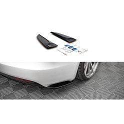 Splitter Tesla Model S Facelift Rear Gloss Black