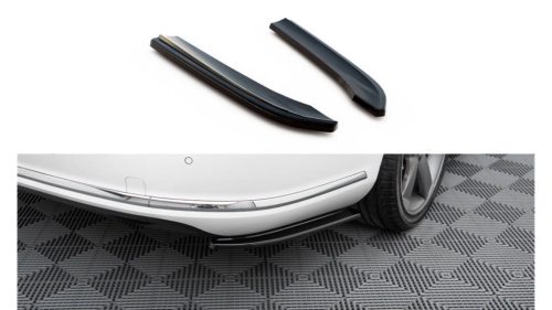 Splitter Volkswagen Passat B7 R-Line Variant Rear Gloss Black
