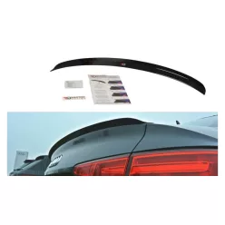 Spoiler Cap Audi A4 S-Line B9 Gloss Black