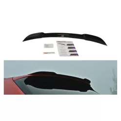 Spoiler Cap Audi A4 B9 S-Line Avant Gloss Black