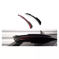 Spoiler Audi A6 C7 Avant Roof v.1 Gloss Black