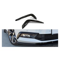 Fog Light Covers Skoda Superb III Gloss Black