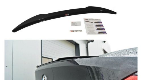 Spoiler BMW 6 E63 Cap Gloss Black