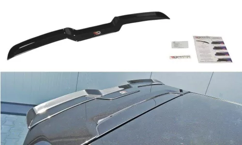 SPOILER CAP Fiat Punto Evo Abarth - Gloss Black