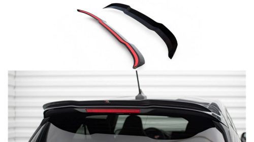 Spoiler Cap Ford Fiesta VIII ST ST-Line v.1 Gloss Black