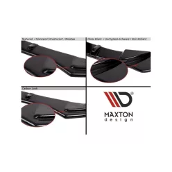 Fog Light Covers Volkswagen Golf 7 Facelift R