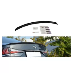 Spoiler Lexus GS IV Facelift Rear Gloss Black