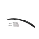 Spoiler Lexus IS II Rear Gloss Black