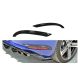 Fog Light Covers Volkswagen Golf 7 Facelift R Rear Gloss Black