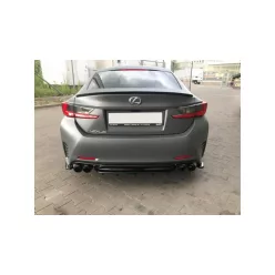 Spoiler Lexus RC Cap Gloss Black