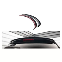 Spoiler Mazda 3 III Facelift Rear Gloss Black