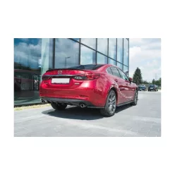 Spoiler Mazda 6 III Facelift Rear Gloss Black