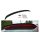 Spoiler Skoda Rapid Spaceback Rear Gloss Black