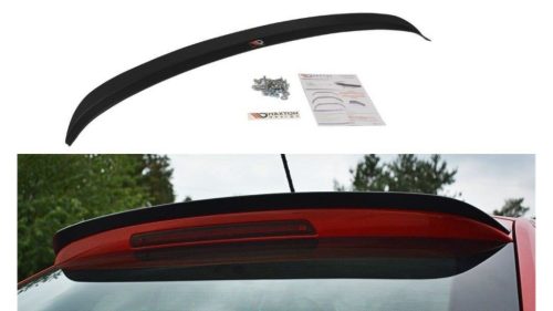 Spoiler Skoda Rapid Spaceback Rear Gloss Black