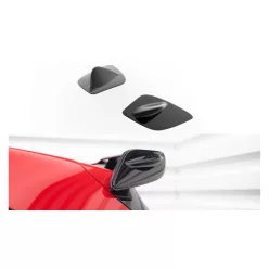 Spoiler Cap Mercedes-Benz A W176 AMG Facelift Gloss Black