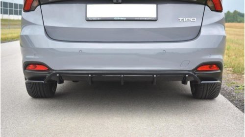 Diffuser Fiat Tipo S-Design SW Rear Gloss Black