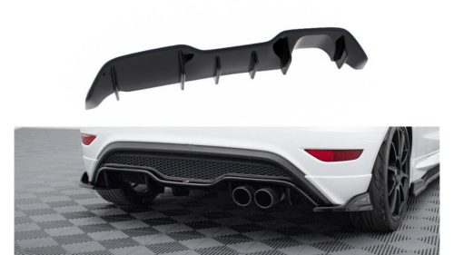 Diffuser Ford Fiesta VII Facelift ST Rear Valance Gloss Black