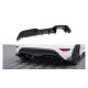 Diffuser Ford Fiesta VII Facelift ST Rear Valance Gloss Black