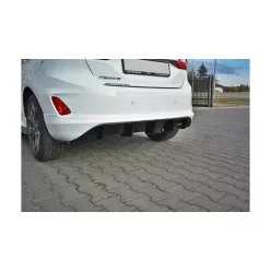   Diffuser Ford Fiesta VIII ST ST-Line Rear Valance Gloss Black