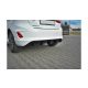Diffuser Ford Fiesta VIII ST ST-Line Rear Valance Gloss Black