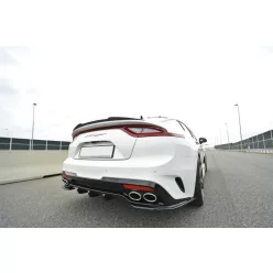 Diffuser Kia Stinger I GT GT-Line Rear Gloss Black