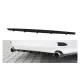 Diffuser Lexus IS II Rear Gloss Black