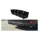 Diffuser Lexus IS III Facelift T Rear Gloss Black