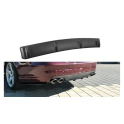 Diffuser Mercedes-Benz CLS C219 55AMG Rear Gloss Black