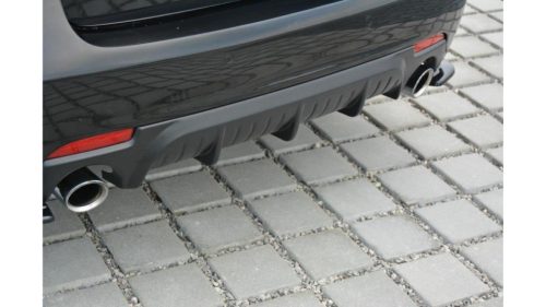 Diffuser Saab 9-3 Aero II Facelift Rear Gloss Black