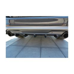 Diffuser Volvo V60 Polestar Facelift Rear Gloss Black