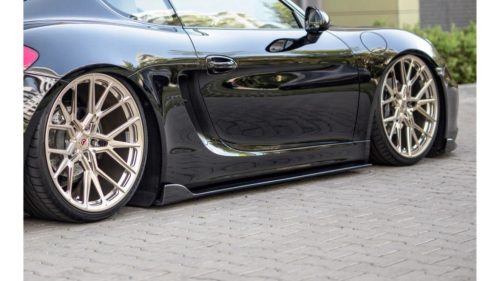 Diffuser Porsche Cayman II 981C Side Skirts