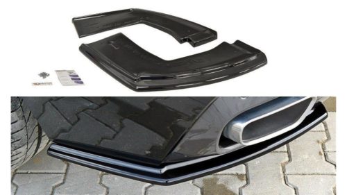 Splitter BMW X6 F16 M-Pack Rear Side Gloss Black